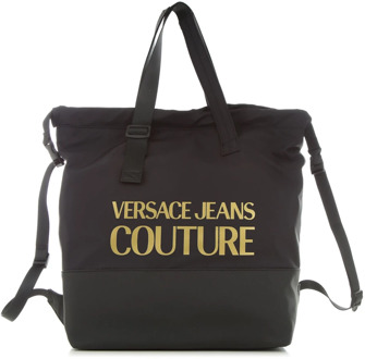 Versace Jeans Couture Zwarte Tassen Collectie Versace Jeans Couture , Black , Heren - ONE Size