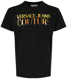 Versace Jeans Logo t-shirt Zwart - M