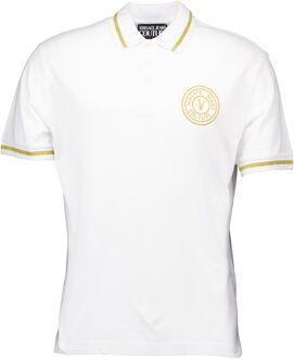 Versace Jeans Polos Wit - M