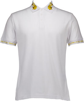Versace Jeans Polos Wit - S