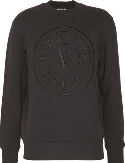 Versace Jeans Sweaters Zwart - L