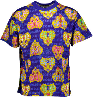 Versace Jeans T-shirts Blauw - S