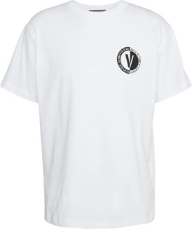 Versace Jeans T-shirts Wit - S