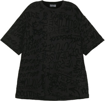 Versace Jeans T-shirts Zwart - L