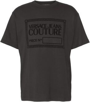 Versace Jeans T-shirts Zwart - M