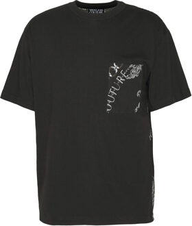 Versace Jeans T-shirts Zwart - S