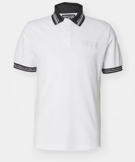 Versace Jeans Versace jeans couture polo monogram Wit - S