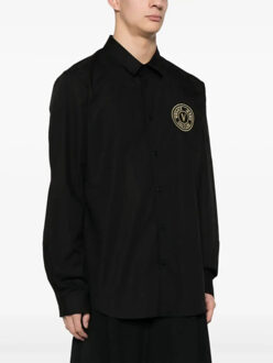 Versace Jeans Versace jeans couture shirt basic soft Zwart - XL