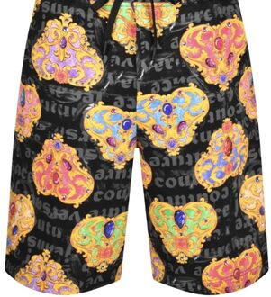 Versace Jeans Versace jeans couture swimshort heart couture Zwart - M