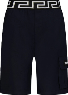 Versace Kinder jongens shorts Blauw - 140