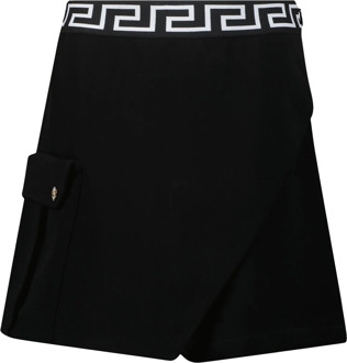 Versace Kinder meisjes shorts Zwart - 116