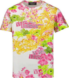 Versace Kinder meisjes t-shirt Roze - 110