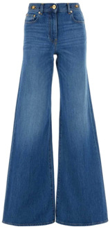 Versace Klassieke Denim Jeans Versace , Blue , Dames - W26