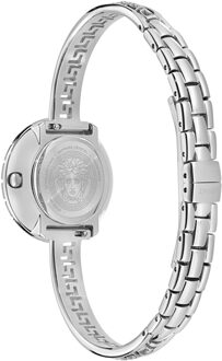 Versace La Greca Dames Zilveren Horloge VE8C00324 - maat