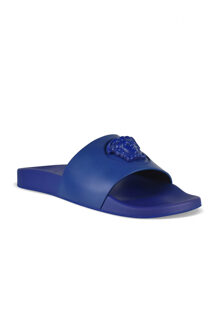 Versace La Medusa slippers Blauw