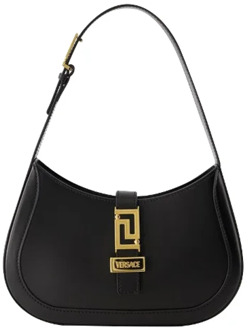Versace Leather handbags Versace , Black , Dames - ONE Size