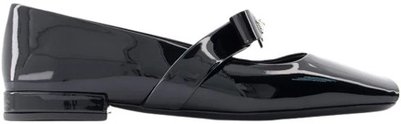 Versace Loafers Versace , Black , Dames - 37 EU