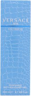 Versace Man Eau Fraiche douchegel Mannen Lichaam 200 ml