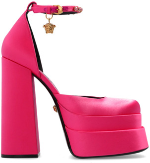 Versace ‘Medusa Aevitas’ platform pumps Versace , Pink , Dames - 40 EU