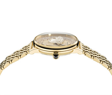 Versace Medusa Alchemy Dames Horloge Goudkleurig VE6F00623 - maat
