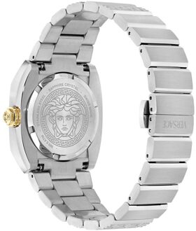 Versace Medusa Antares Dames Horloge Zilverkleurig VE0R00325