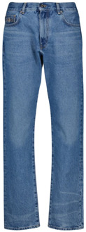 Versace Medusa Biggie Regular Fit Jeans Versace , Blue , Heren - W32,W31,W30,W33