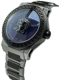 Versace Medusa Deco Dames Multicolour Horloge VE7B00523 - maat Veelkleurig