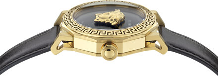 Versace Medusa Deco Dames Zwarte Horloge VE7B00223