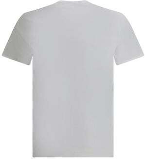 Versace Medusa Logo T-shirt Wit