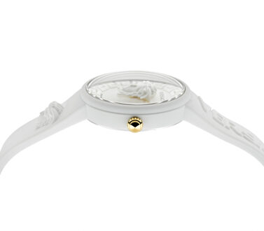 Versace Medusa Pop Dames Horloge Wit VE6G00123 - One Size