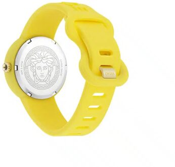 Versace Medusa Pop Kids Kind Horloge Geel VE9200425