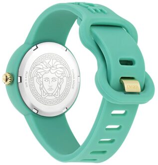 Versace Medusa Pop Kids Kind Horloge Groen VE9200225