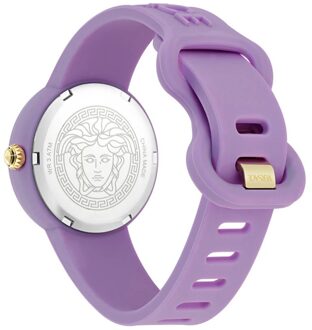 Versace Medusa Pop Kids Kind Horloge Paars VE9200525 - One Size