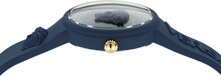 Versace Medusa Pop Unisex Horloge Blauw VE6G00623 - One Size