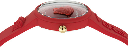 Versace Medusa Pop Unisex Horloge Rood VE6G00723 - One Size