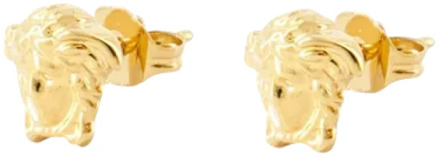 Versace Metal earrings Versace , Yellow , Dames - ONE Size