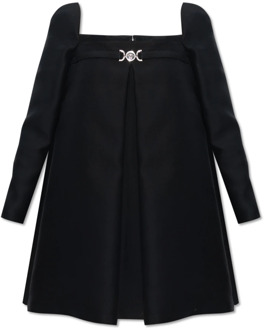 Versace Mini jurk Versace , Black , Dames - S,2Xs