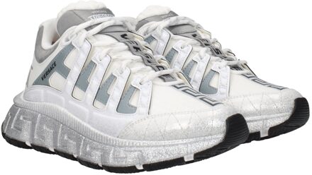 Versace Mode Lage Sneakers Wit