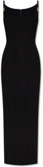 Versace Mouwloze jurk Versace , Black , Dames - S