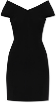 Versace Mouwloze jurk Versace , Black , Dames - Xs,2Xs