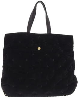 Versace Nylon handbags Versace , Black , Dames - ONE Size