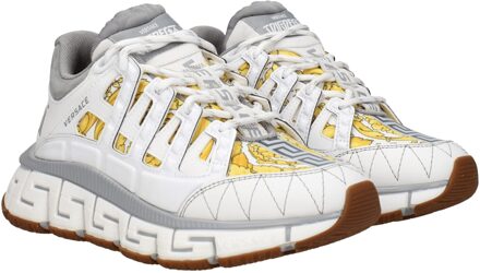 Versace Odissea Patroon Sneakers - maat EU 36 Wit