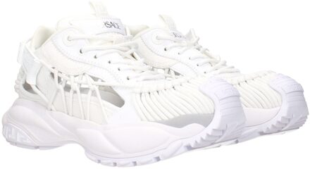 Versace Odissea Veterschoenen Wit