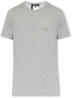 Versace Ondergoedcollectie T-shirt Versace , Gray , Heren - L