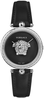 Versace Palazzo Collectie Dameshorloge Versace , Gray , Dames - ONE Size