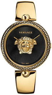 Versace Palazzo Empire Roestvrijstalen Horloge Versace , Yellow , Dames - ONE Size