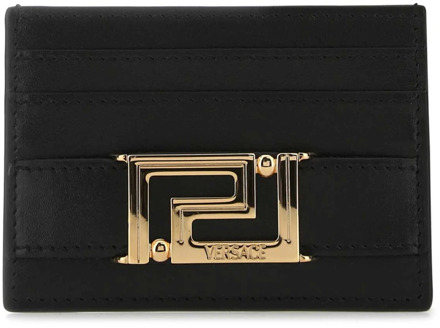 Versace Portemonnee/Kaarthouder Versace , Black , Dames - ONE Size