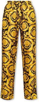 Versace Pyjamabroek Versace , Yellow , Dames - Xl,L,M