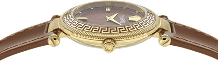 Versace Reve Dames Bruine Horloge VE8B00124 - maat