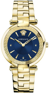 Versace Revive Roestvrijstalen Armbandhorloge Versace , Yellow , Dames - ONE Size